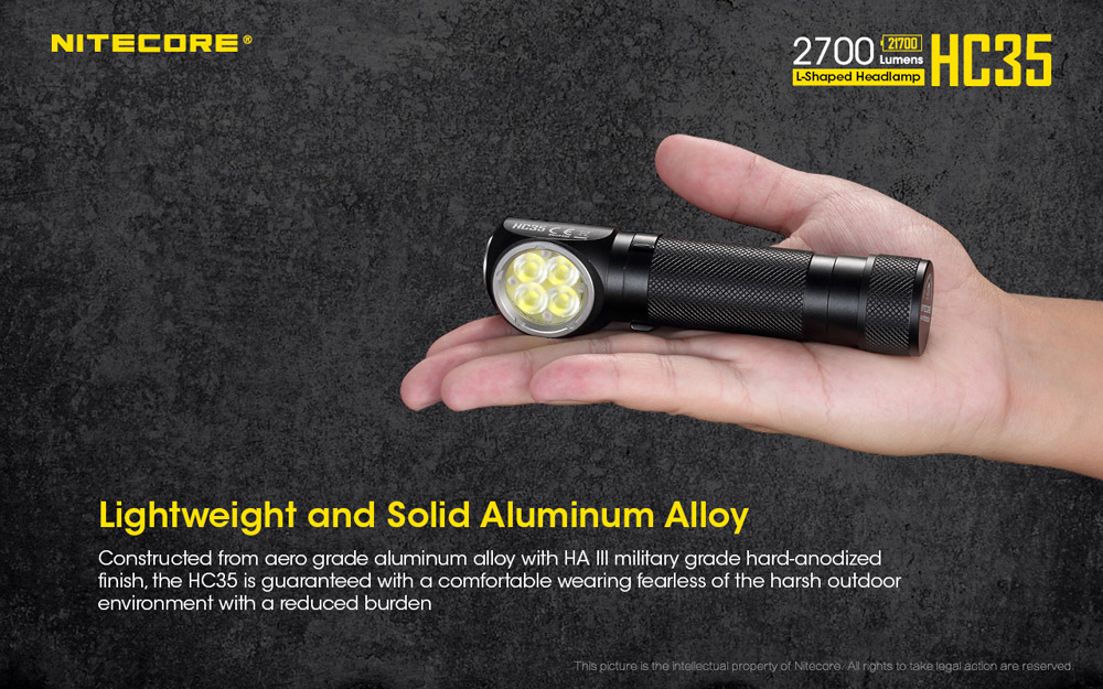 Nitecore HC35 8