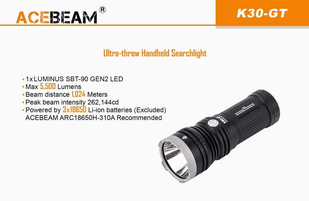 Acebeam K30-GT 2