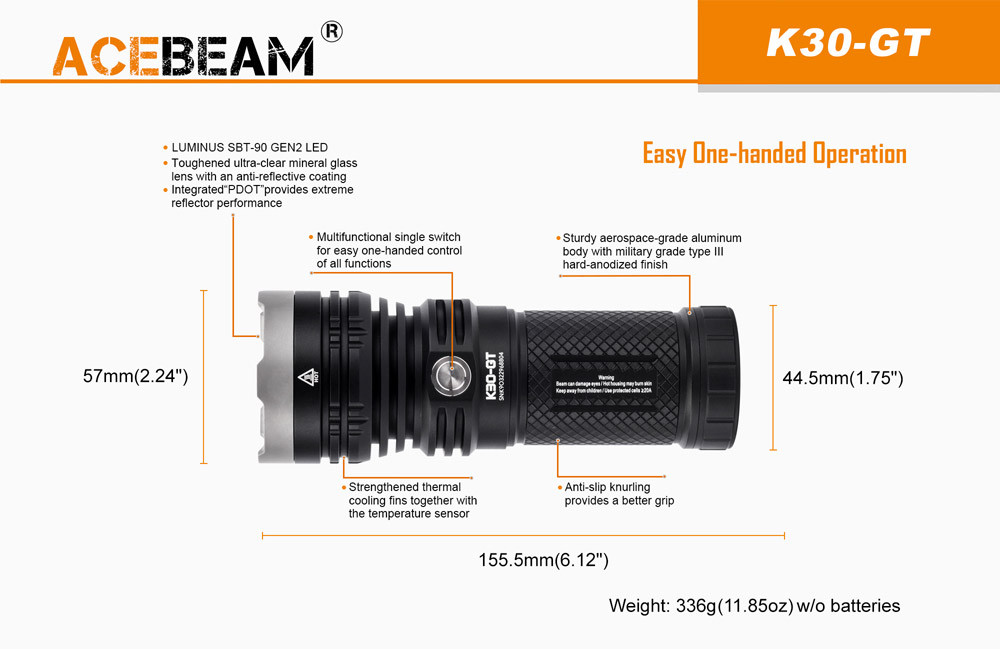 Acebeam K30-GT 4