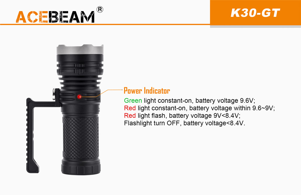 Acebeam K30-GT 7