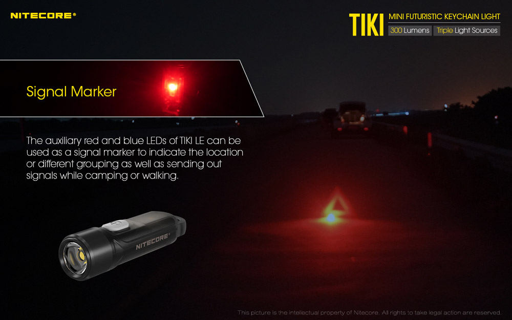 Nitecore TIKI - TIKI LE 10