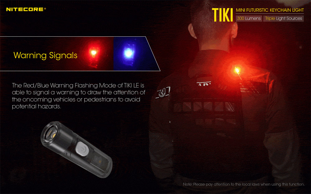 Nitecore TIKI - TIKI LE 11