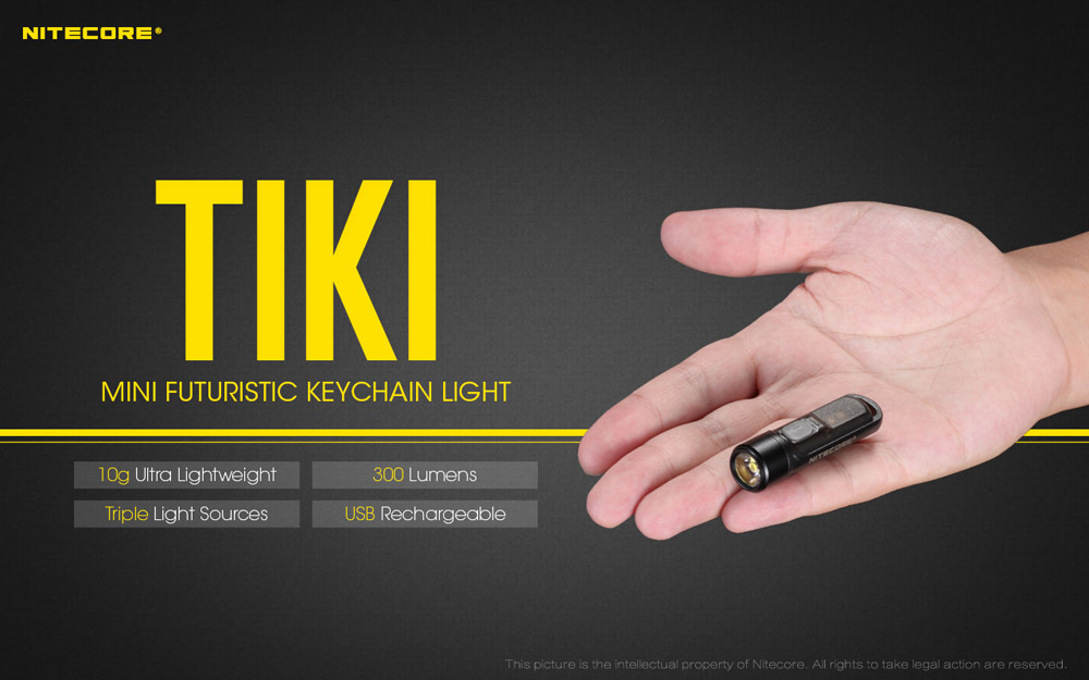 Nitecore TIKI - TIKI LE 2