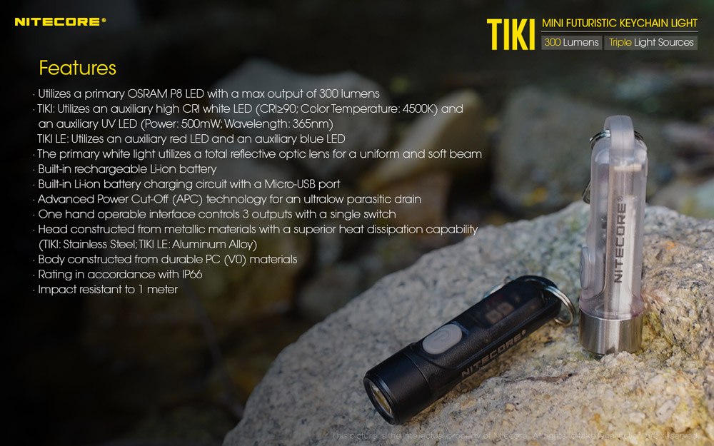 Nitecore TIKI - TIKI LE 24