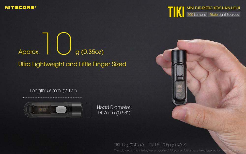 Nitecore TIKI - TIKI LE 4