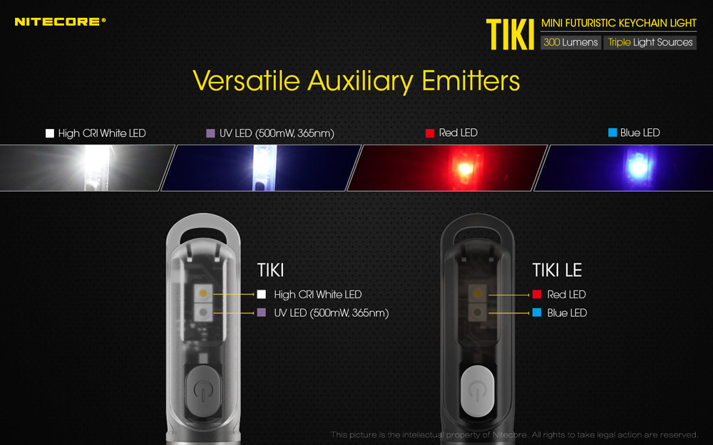 Nitecore TIKI - TIKI LE 6