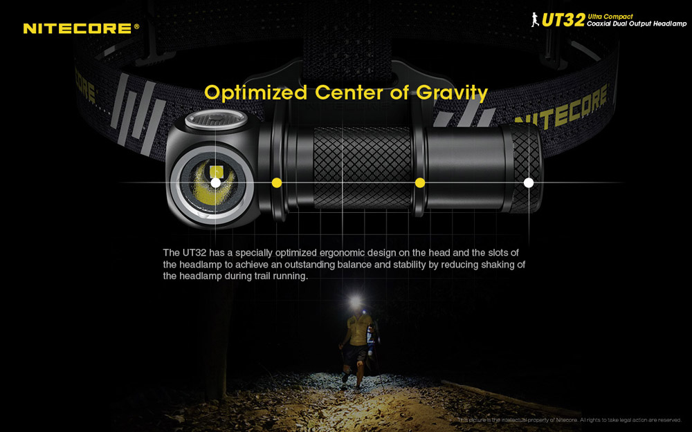 Nitecore UT32 10