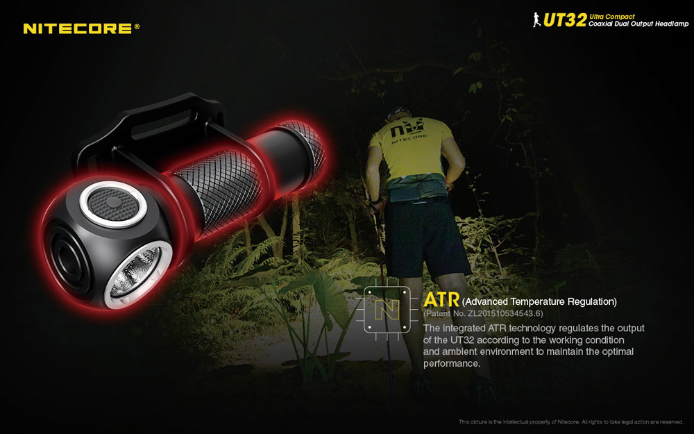 Nitecore UT32 18