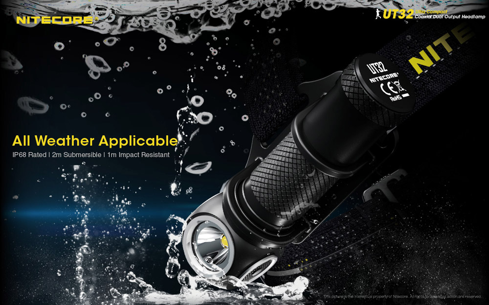 Nitecore UT32 20