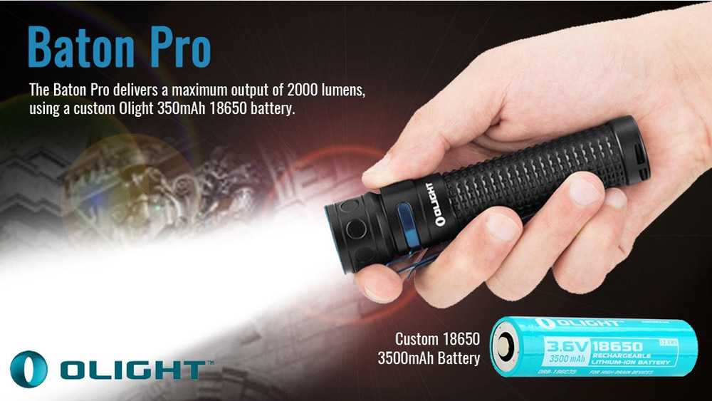 Olight Baton Pro 4