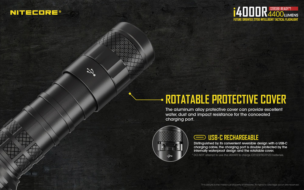 Nitecore i4000R 12