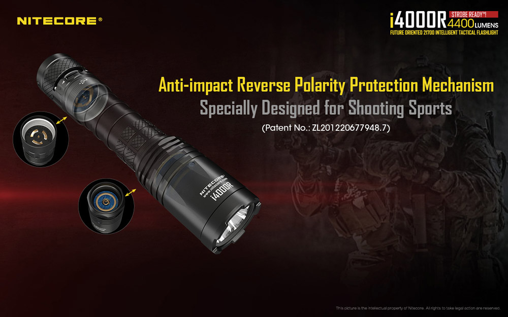 Nitecore i4000R 16