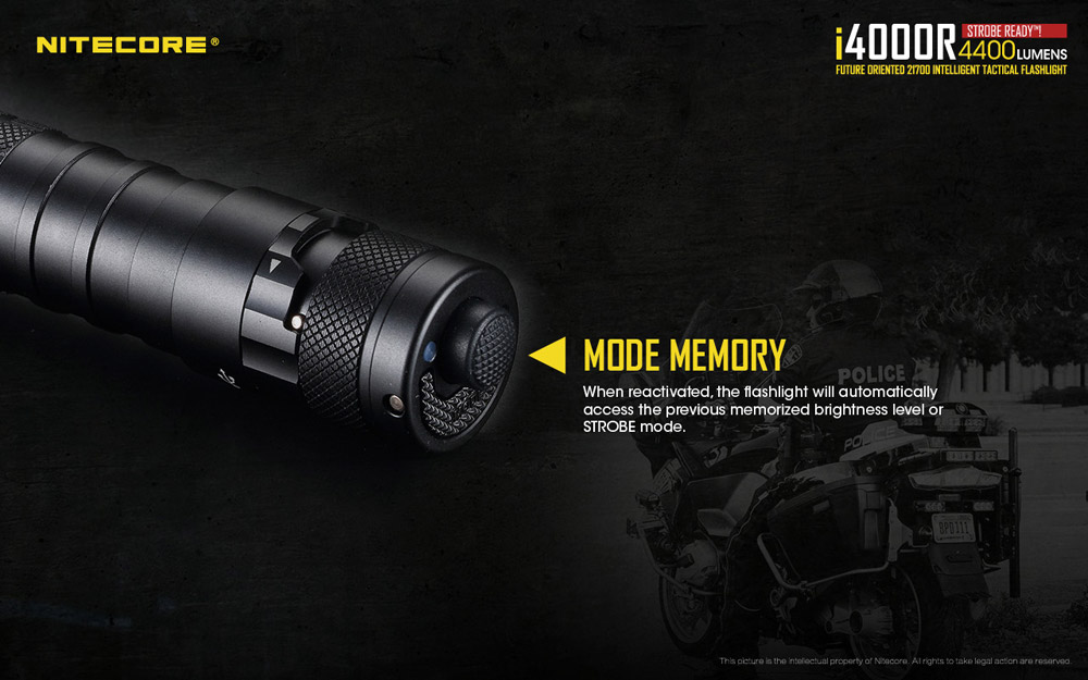 Nitecore i4000R 18