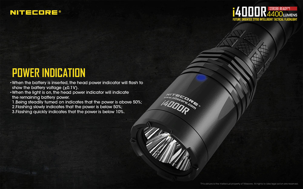 Nitecore i4000R 19