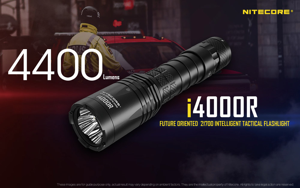 Nitecore i4000R 2