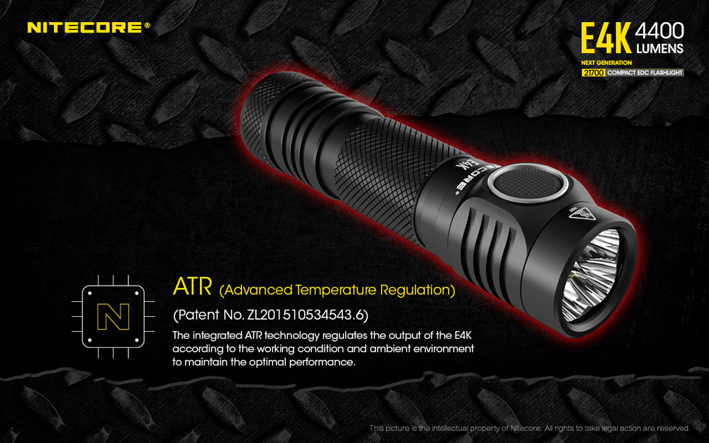 Nitecore E4K 15