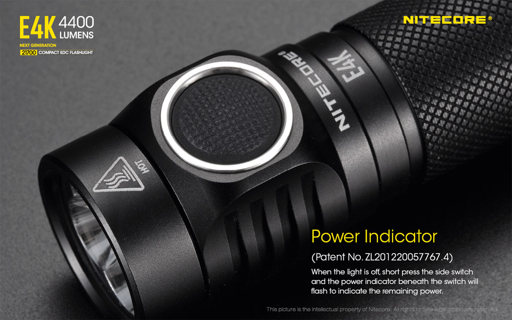 Nitecore E4K 16