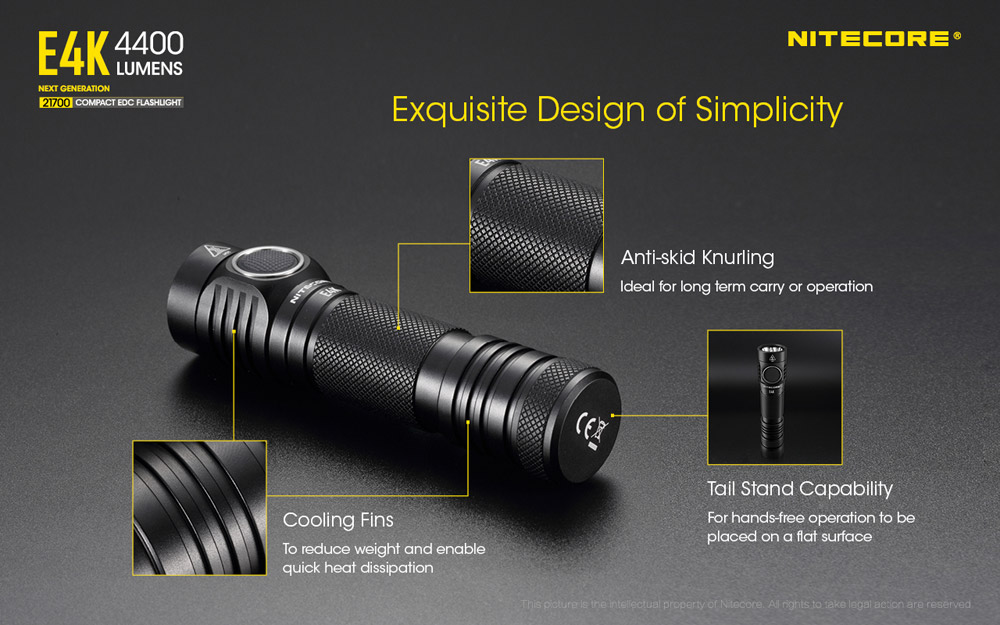 Nitecore E4K 17