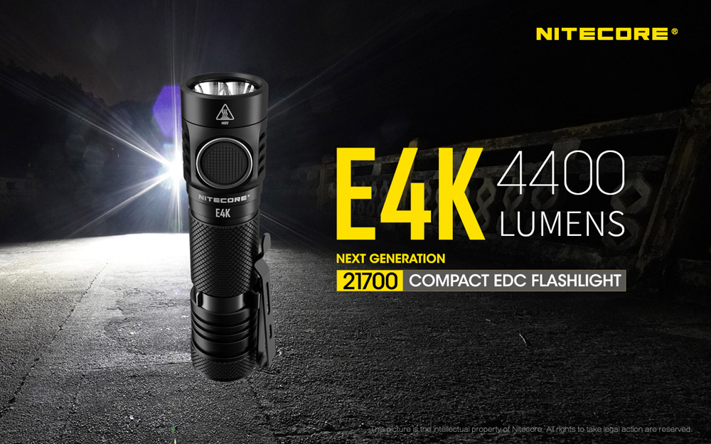 Nitecore E4K 2