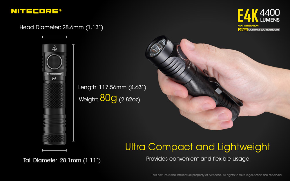 Nitecore E4K 5