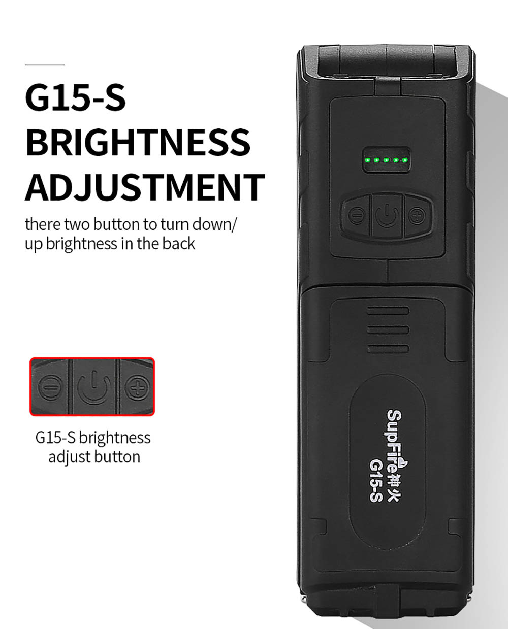 Supfire G15 4