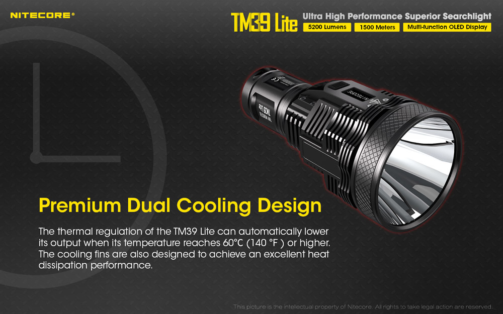 Nitecore TM39 Lite 11