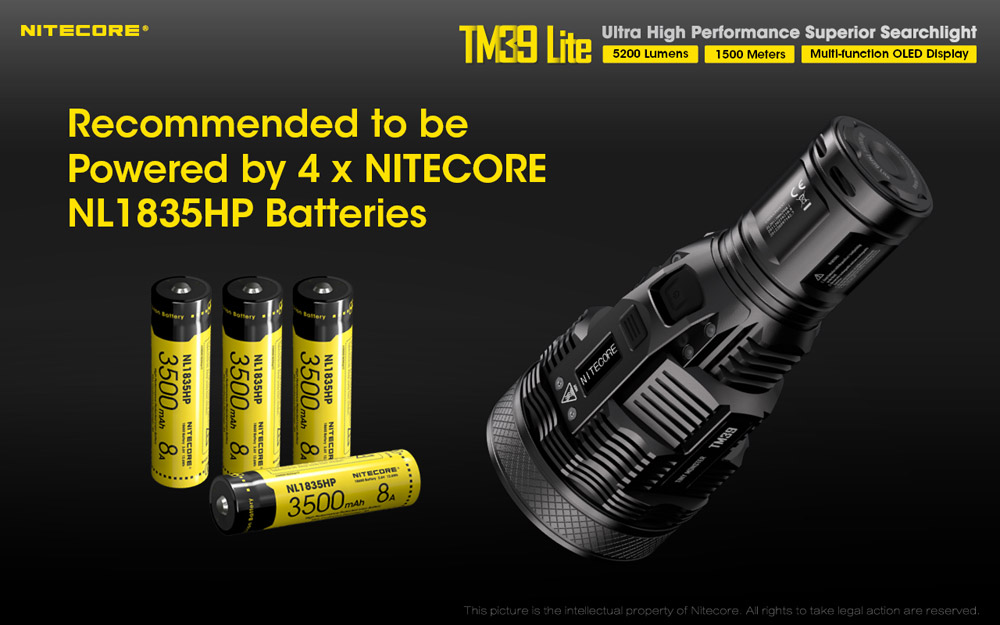 Nitecore TM39 Lite 15