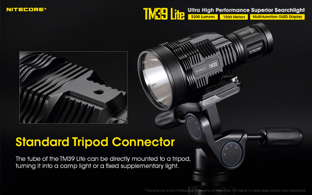 Nitecore TM39 Lite 16