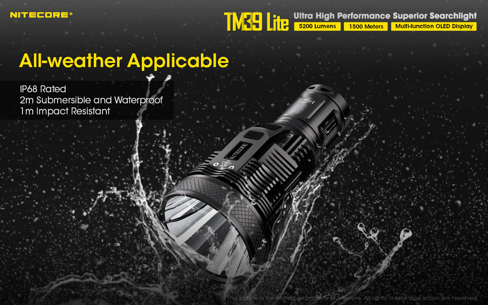 Nitecore TM39 Lite 18