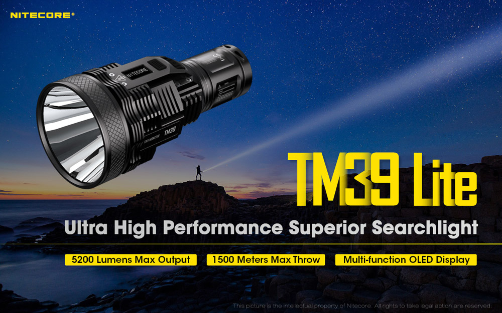 Nitecore TM39 Lite 2