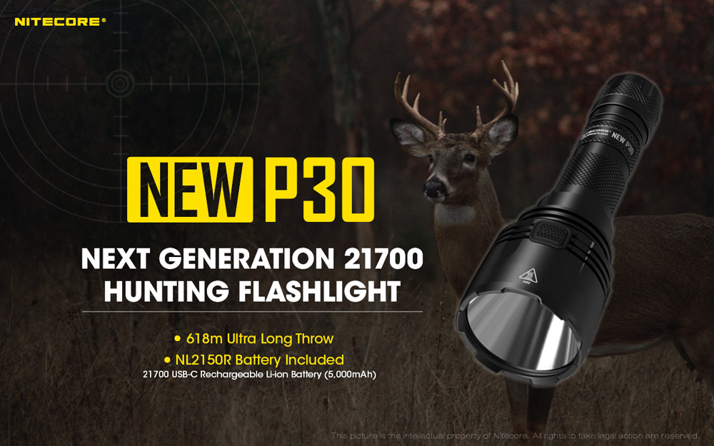 Nitecore NEW P30 2