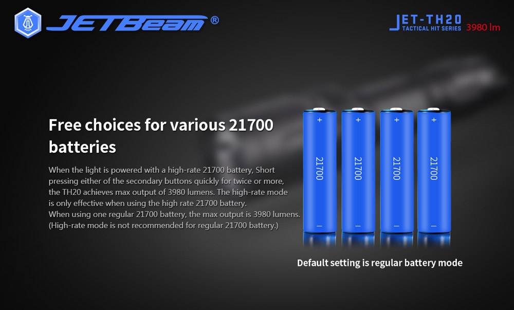 JETBeam TH20 7