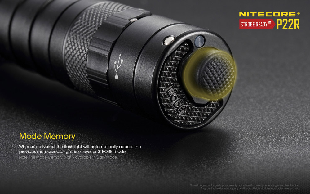 Nitecore P22R 14