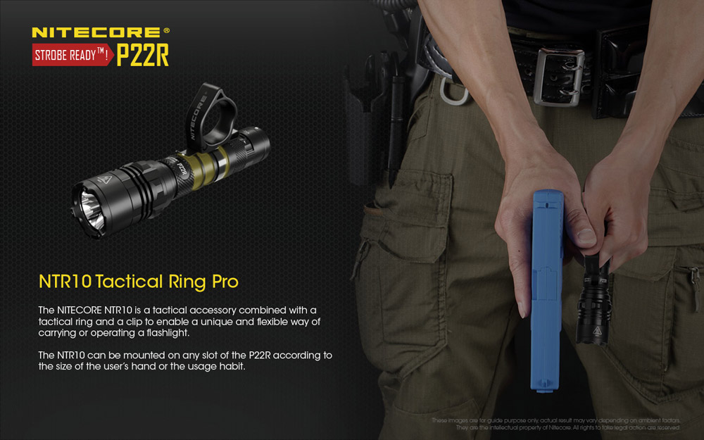 Nitecore P22R 18