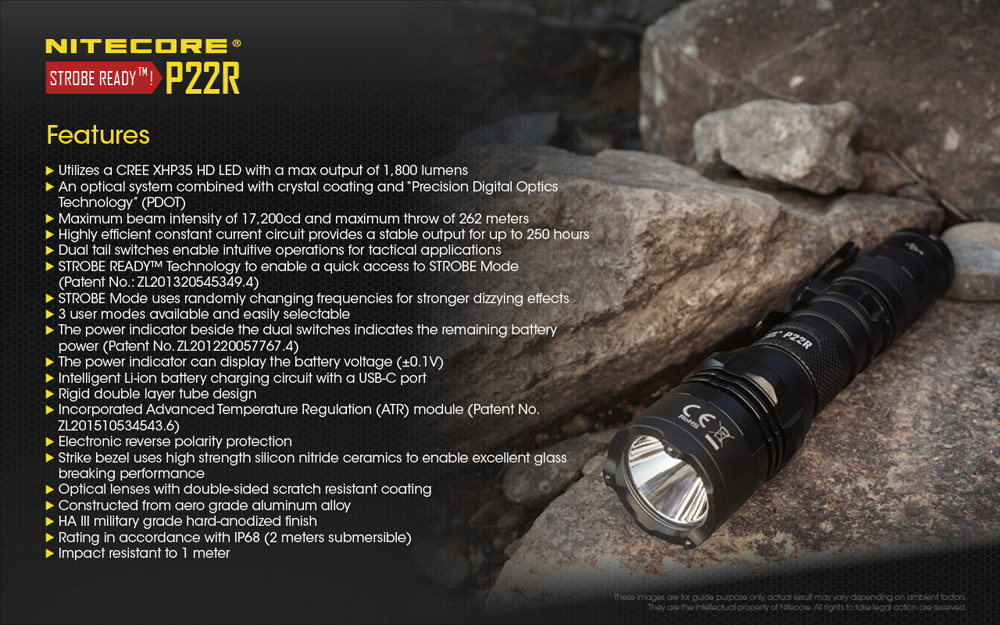 Nitecore P22R 23