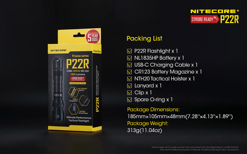 Nitecore P22R 24