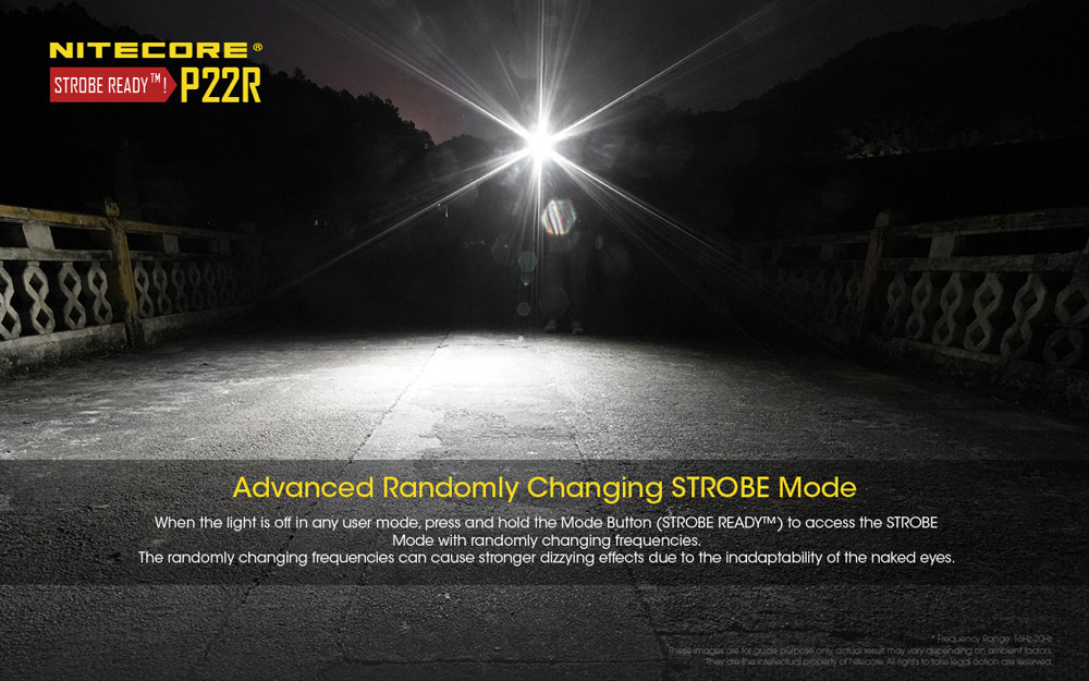 Nitecore P22R 6