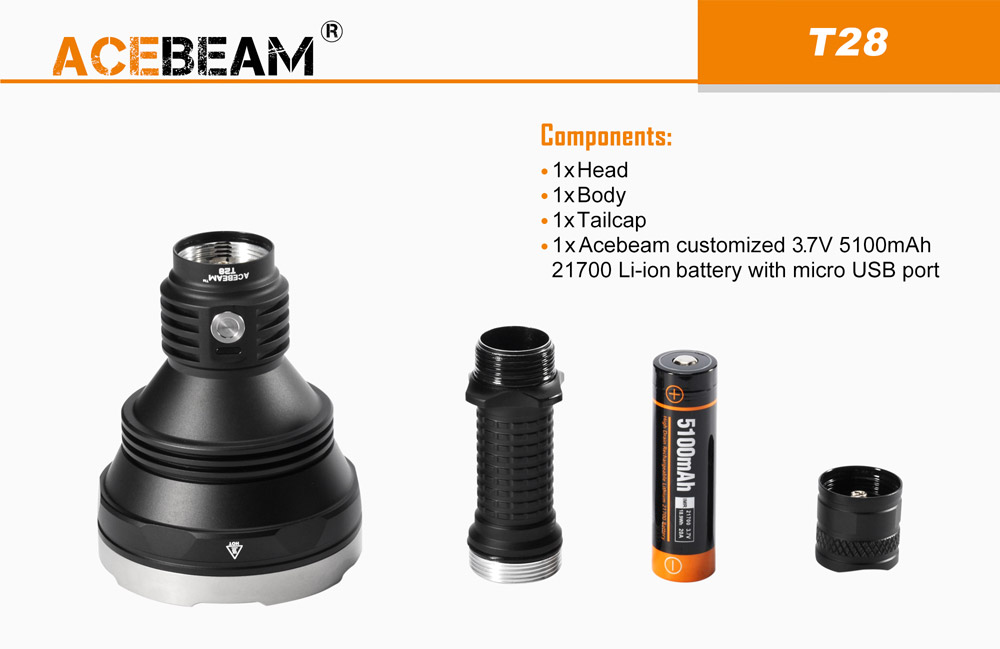 Acebeam T28 7