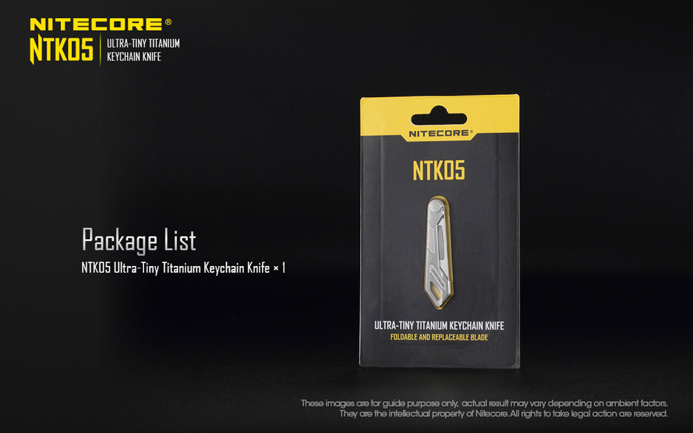 Nitecore NTK05 13