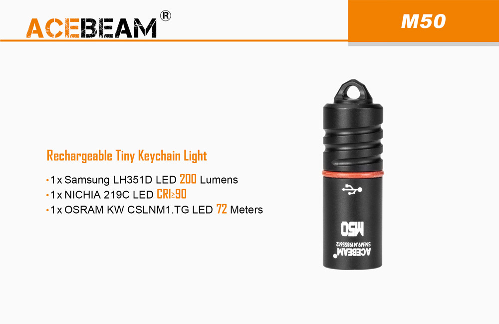 Acebeam M50 2