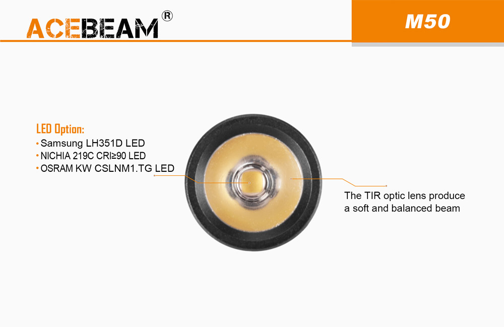 Acebeam M50 3