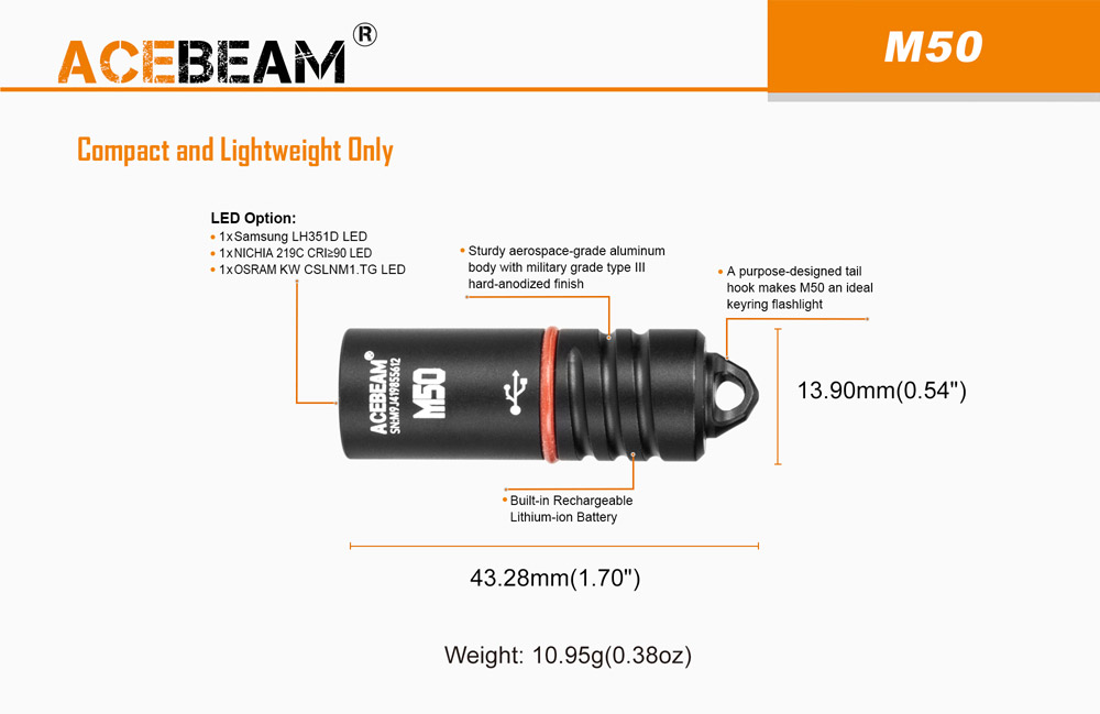 Acebeam M50 4