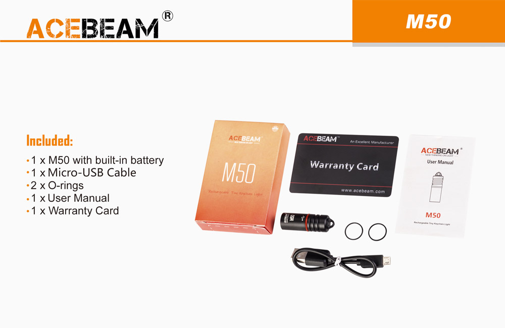 Acebeam M50 9