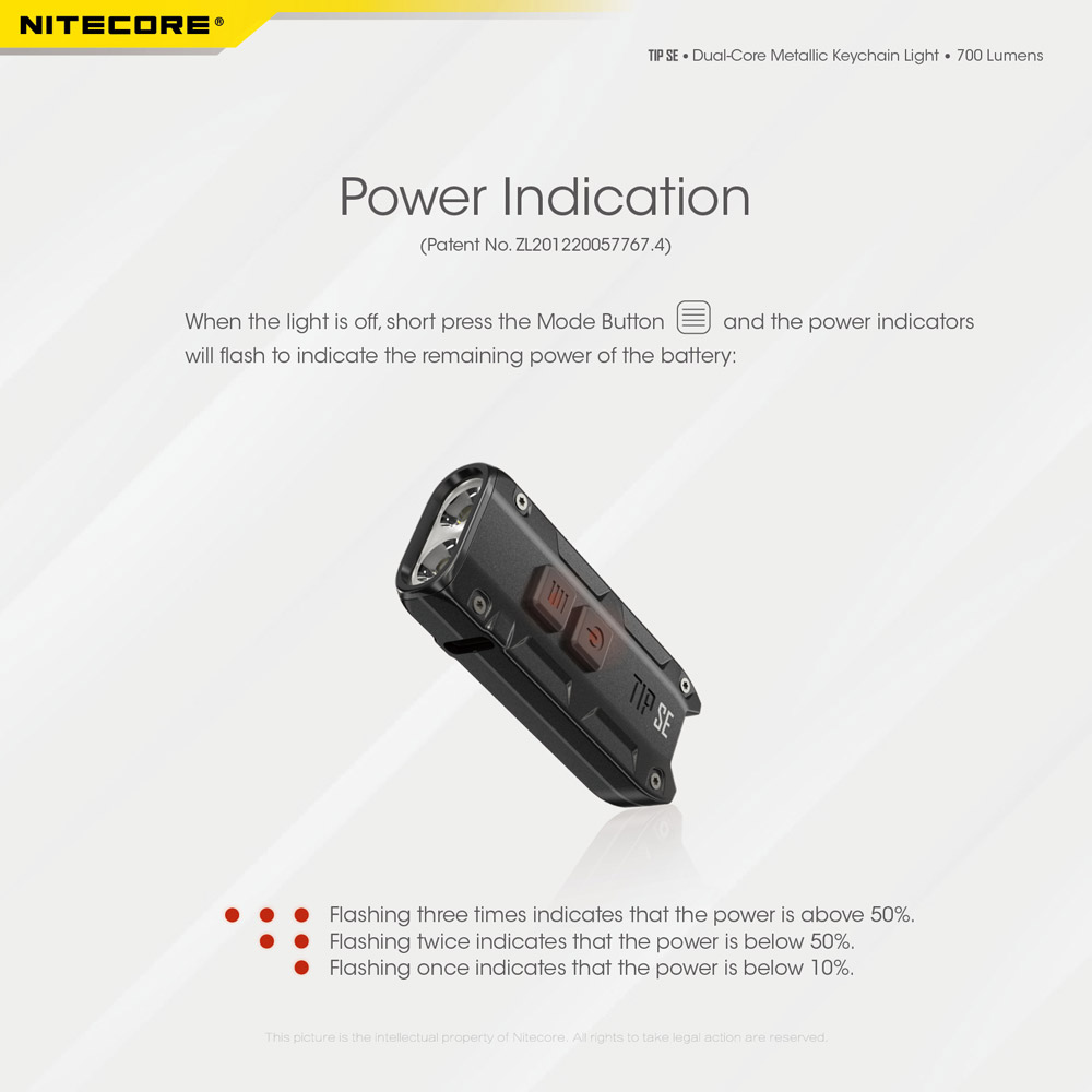 Nitecore TIP SE 10