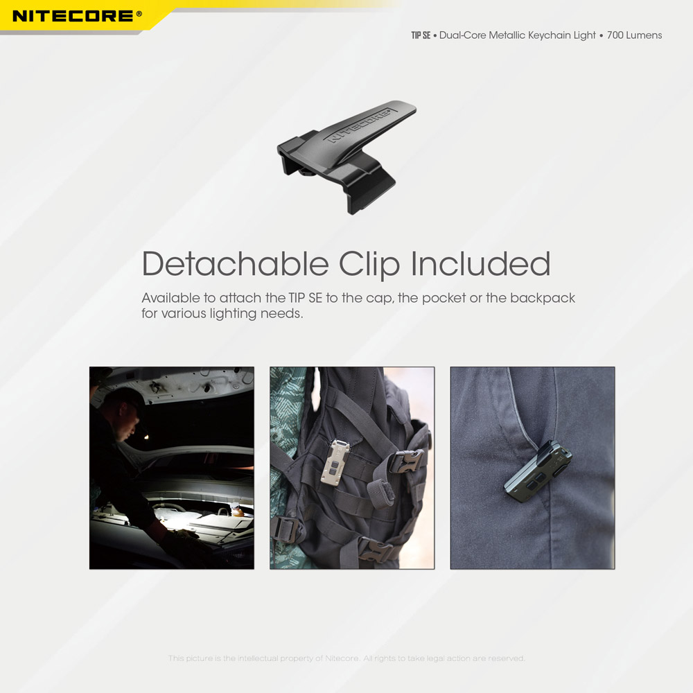 Nitecore TIP SE 17