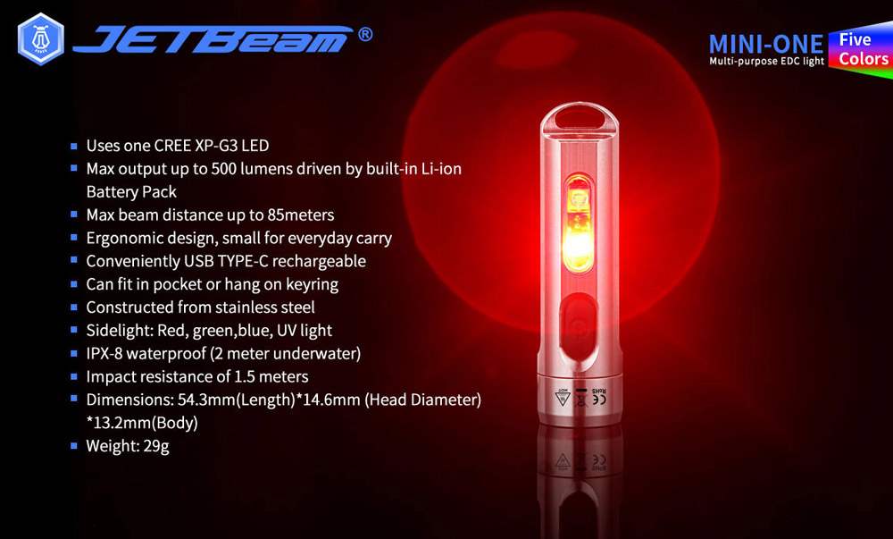 JETBeam MINI ONE 13