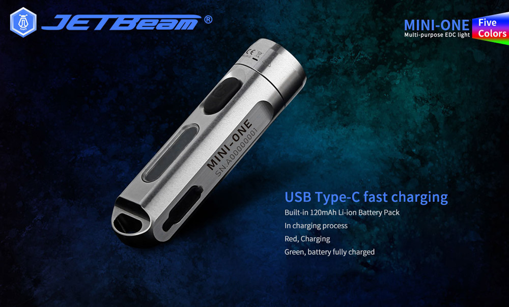 JETBeam MINI ONE 8