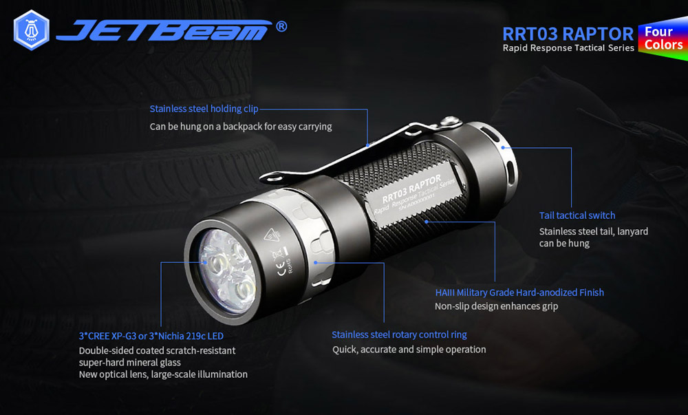 JETBeam RRT03 16