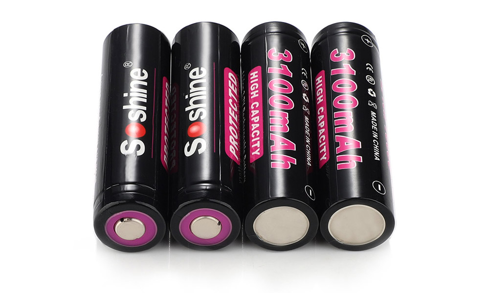 Soshine 18650 3100mah 3