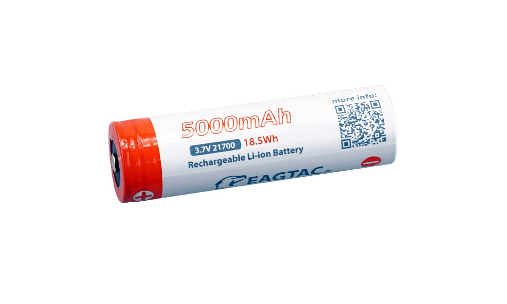 EagleTac 21700 5000mah Panasonic 2